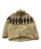 KAPITALキャピタル）の古着「BOA フリース ノルディック アノラック」｜ベージュ