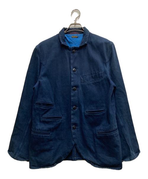 KAPITAL（キャピタル）KAPITAL (キャピタル) デニムジャケット インディゴ サイズ:3　の古着・服飾アイテム