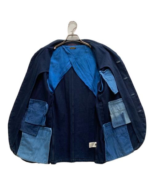 KAPITAL（キャピタル）KAPITAL (キャピタル) デニムジャケット インディゴ サイズ:3　の古着・服飾アイテム