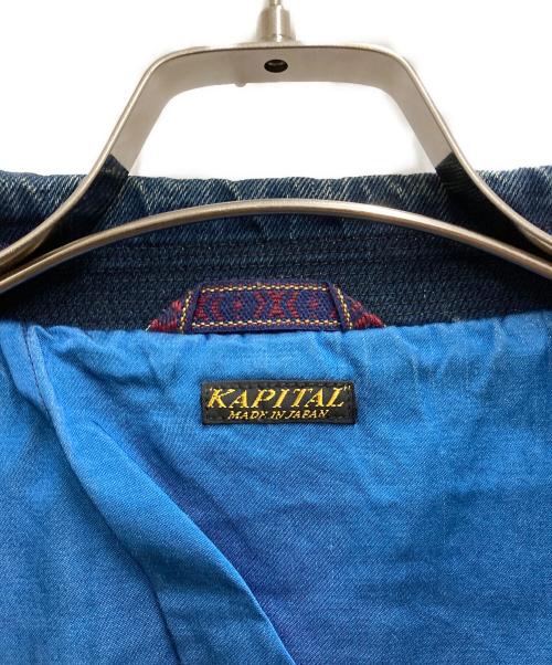 KAPITAL（キャピタル）KAPITAL (キャピタル) デニムジャケット インディゴ サイズ:3　の古着・服飾アイテム