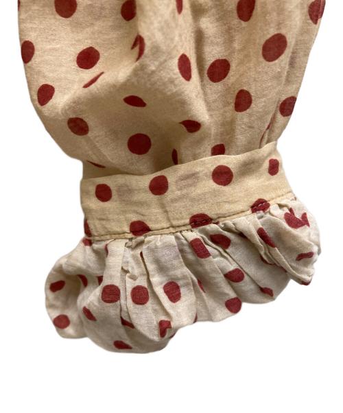 forte forte（フォルテ・フォルテ）forte forte (フォルテ・フォルテ) シルクドットブラウス ベージュ サイズ:不明の古着・服飾アイテム