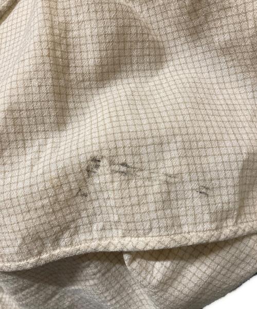 universal utility（ユニバーサルユーティリティー）universal utility (ユニバーサルユーティリティー) チェックワンピース ベージュ サイズ:Ⅿの古着・服飾アイテム