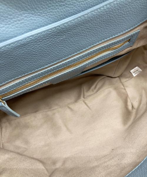 POLENE（ポレーヌ）POLENE (ポレーヌ) NUMERO NANO 2WAYバッグ ブルーの古着・服飾アイテム
