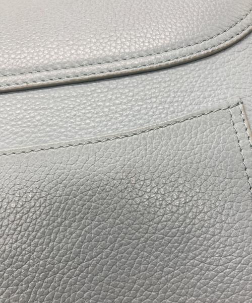 POLENE（ポレーヌ）POLENE (ポレーヌ) NUMERO NANO 2WAYバッグ ブルーの古着・服飾アイテム