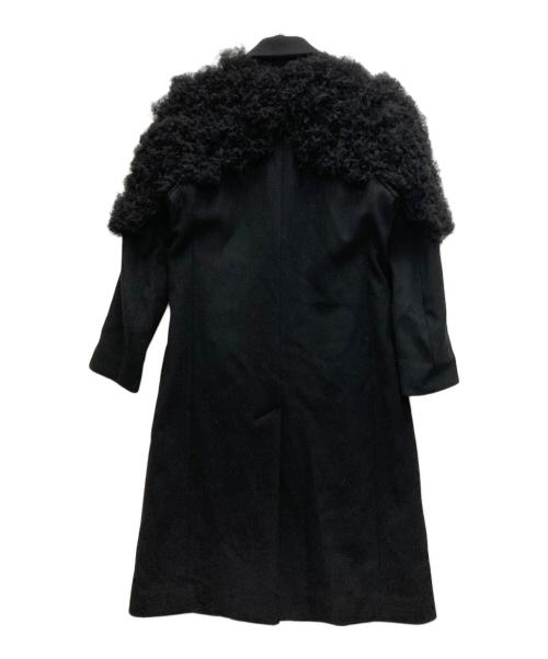 noir kei ninomiya（ノワール ケイ ニノミヤ）noir kei ninomiya (ノワール ケイ ニノミヤ) コート ブラック サイズ:XSの古着・服飾アイテム