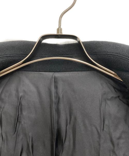 noir kei ninomiya（ノワール ケイ ニノミヤ）noir kei ninomiya (ノワール ケイ ニノミヤ) コート ブラック サイズ:XSの古着・服飾アイテム