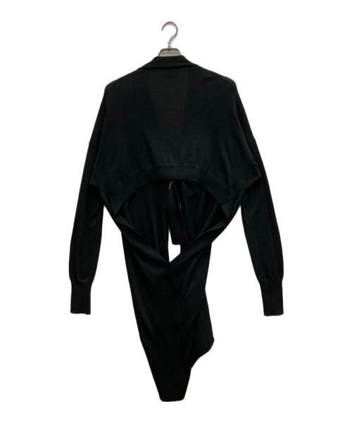 Vivienne Westwood（ヴィヴィアンウエストウッド）Vivienne Westwood (ヴィヴィアンウエストウッド) Anglomania (アングロマニア) ニットカーディガン ブラック サイズ:38の古着・服飾アイテム