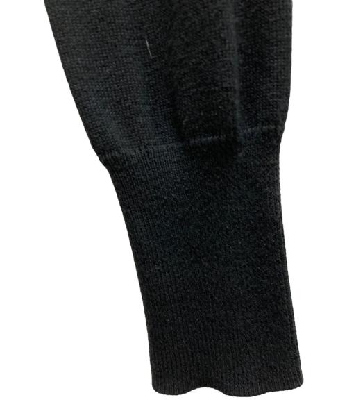 Vivienne Westwood（ヴィヴィアンウエストウッド）Vivienne Westwood (ヴィヴィアンウエストウッド) Anglomania (アングロマニア) ニットカーディガン ブラック サイズ:38の古着・服飾アイテム