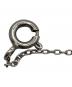 中古・古着 VIVIENNE WESTWOOD ANGLOMANIA (ヴィヴィアンウエストウッドアングロマニア) スモールオーブモチーフネックレス シルバー：10000円