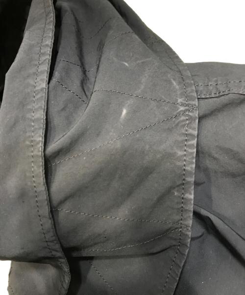 ATON（エイトン）ATON (エイトン) AIR VENTILE SHORT MODS COAT ブラック サイズ:04の古着・服飾アイテム