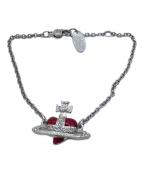 Vivienne Westwoodヴィヴィアンウエストウッド）の古着「ハートオーブブレスレット」｜シルバー