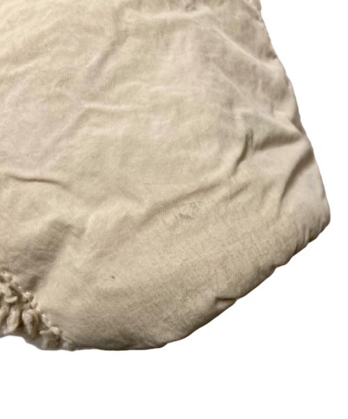 stussy（ステューシー）stussy (ステューシー) NOMA t.d. (ノーマティーディー) フリースジャケット ベージュ サイズ:Mの古着・服飾アイテム