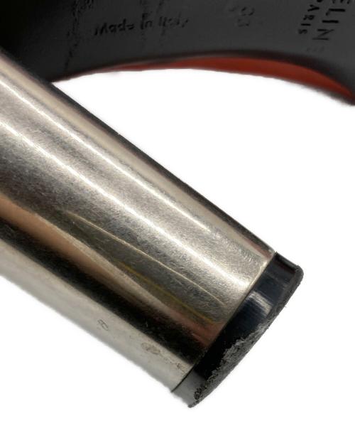 CELINE（セリーヌ）CELINE (セリーヌ) スクエアトゥブーツ ブラウン サイズ:35の古着・服飾アイテム