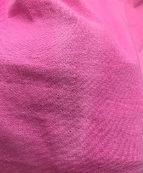 CPFM（カクタスプラント フリーマーケット）CPFM (カクタスプラント フリーマーケット) KERWIN FROST TELETHON T-SHIRT ピンク サイズ:不明の古着・服飾アイテム