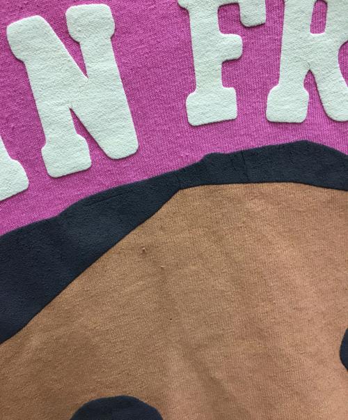 CPFM（カクタスプラント フリーマーケット）CPFM (カクタスプラント フリーマーケット) KERWIN FROST TELETHON T-SHIRT ピンク サイズ:不明の古着・服飾アイテム