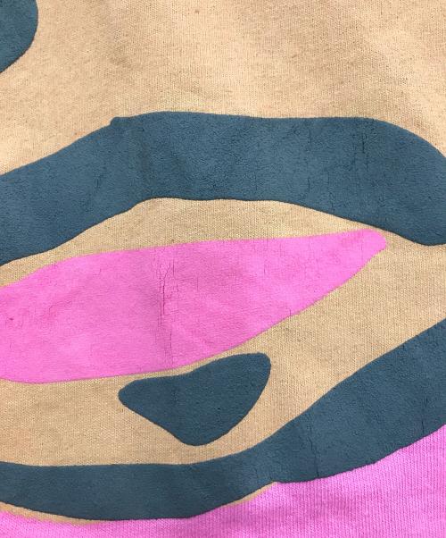 CPFM（カクタスプラント フリーマーケット）CPFM (カクタスプラント フリーマーケット) KERWIN FROST TELETHON T-SHIRT ピンク サイズ:不明の古着・服飾アイテム