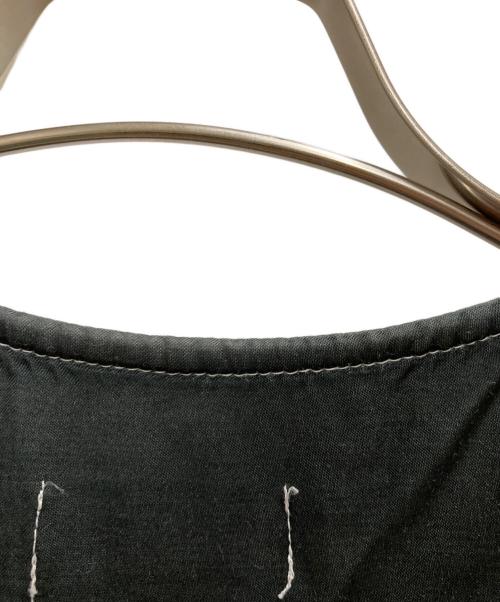 ROBE DE CHAMBRE COMME DES GARCONS（ローブドシャンブル コムデギャルソン）ROBE DE CHAMBRE COMME DES GARCONS (ローブドシャンブル コムデギャルソン) 製品染めノースリーブワンピース グレー サイズ:不明の古着・服飾アイテム