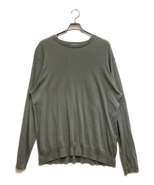 ULTERIOR（アルテリア）ULTERIOR (アルテリア) コットンニット グレー サイズ:4の古着・服飾アイテム
