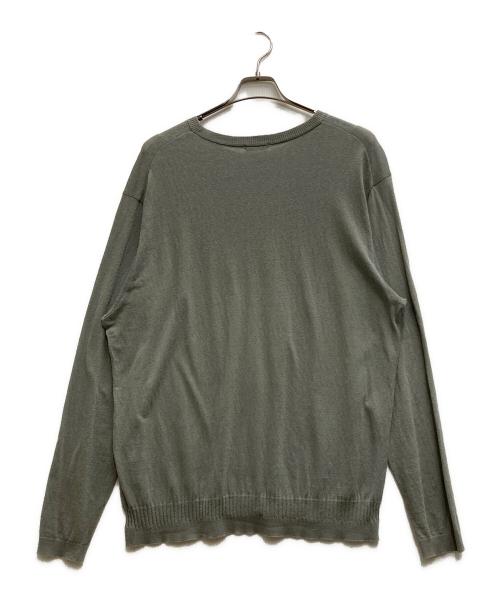 ULTERIOR（アルテリア）ULTERIOR (アルテリア) コットンニット グレー サイズ:4の古着・服飾アイテム