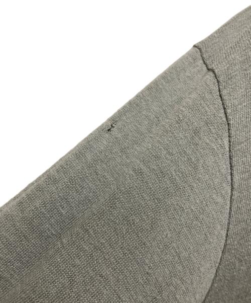ULTERIOR（アルテリア）ULTERIOR (アルテリア) コットンニット グレー サイズ:4の古着・服飾アイテム