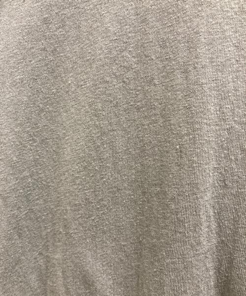 ULTERIOR（アルテリア）ULTERIOR (アルテリア) コットンニット グレー サイズ:4の古着・服飾アイテム