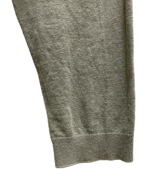 ULTERIOR（アルテリア）ULTERIOR (アルテリア) コットンニット グレー サイズ:4の古着・服飾アイテム