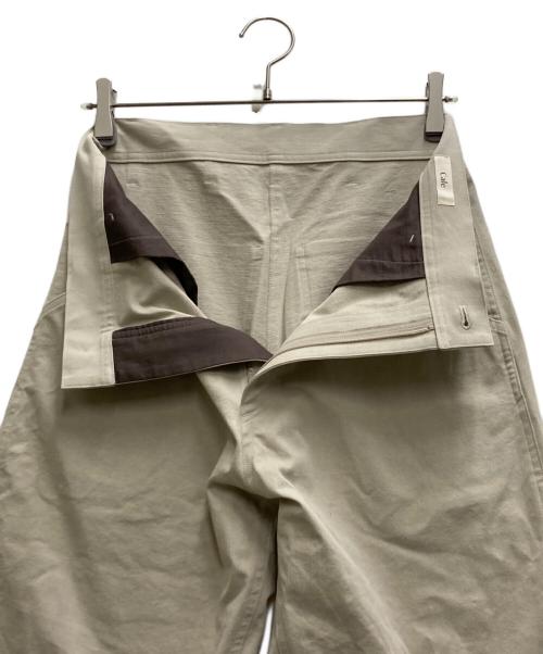 Cale（カル）Cale (カル) NIDOM CHINO PT ホワイト サイズ:2の古着・服飾アイテム
