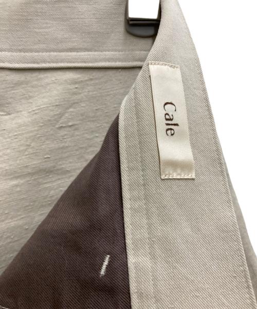 Cale（カル）Cale (カル) NIDOM CHINO PT ホワイト サイズ:2の古着・服飾アイテム