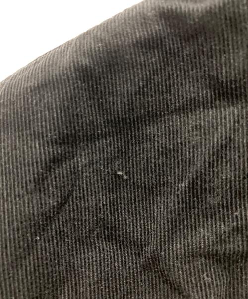 COMOLI（コモリ）COMOLI (コモリ) コーデュロイコモリシャツ ブラック サイズ:4の古着・服飾アイテム