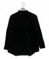 COMOLI（コモリ）の古着「コーデュロイコモリシャツ」｜ブラック