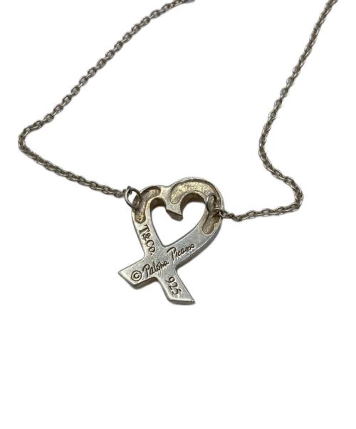TIFFANY & Co.（ティファニー）Tiffany & Co. (ティファニー) パロマ・ピカソ ラビング ハート ペンダント シルバーの古着・服飾アイテム