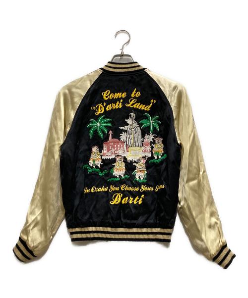 STUDIO D'ARTISAN（ステュディオダルチザン）STUDIO D'ARTISAN (ステュディオダルチザン) スカジャン ブラック サイズ:Sの古着・服飾アイテム