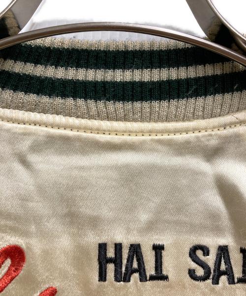 STUDIO D'ARTISAN（ステュディオダルチザン）STUDIO D'ARTISAN (ステュディオダルチザン) スカジャン ブラック サイズ:Sの古着・服飾アイテム