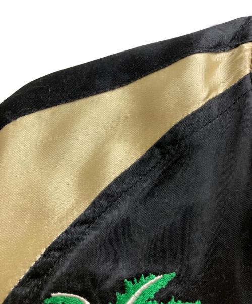 STUDIO D'ARTISAN（ステュディオダルチザン）STUDIO D'ARTISAN (ステュディオダルチザン) スカジャン ブラック サイズ:Sの古着・服飾アイテム