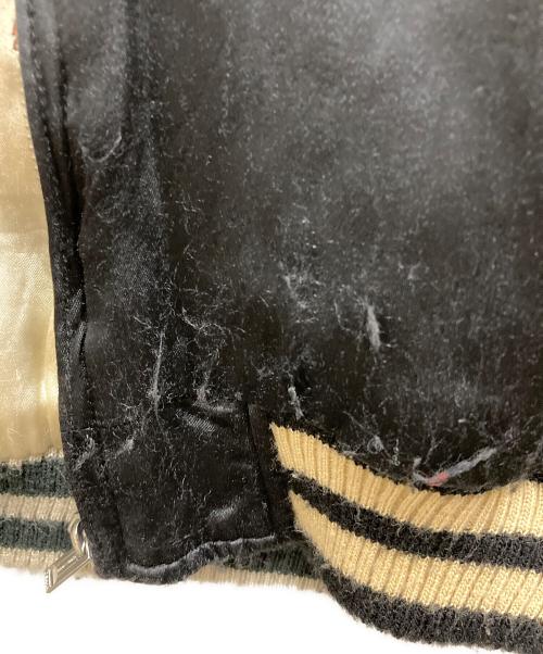 STUDIO D'ARTISAN（ステュディオダルチザン）STUDIO D'ARTISAN (ステュディオダルチザン) スカジャン ブラック サイズ:Sの古着・服飾アイテム