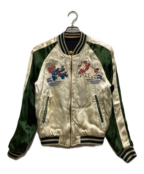 STUDIO D'ARTISAN（ステュディオダルチザン）STUDIO D'ARTISAN (ステュディオダルチザン) スカジャン ブラック サイズ:Sの古着・服飾アイテム