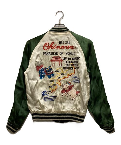 STUDIO D'ARTISAN（ステュディオダルチザン）STUDIO D'ARTISAN (ステュディオダルチザン) スカジャン ブラック サイズ:Sの古着・服飾アイテム