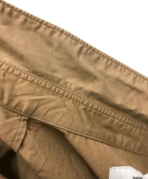 Graphpaper（グラフペーパー）Graphpaper (グラフペーパー) タイプライターシャツ ブラウン サイズ:1の古着・服飾アイテム