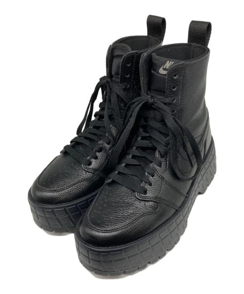 NIKE（ナイキ）NIKE (ナイキ) Air Jordan 1 Brooklyn ブラック サイズ:US 6の古着・服飾アイテム