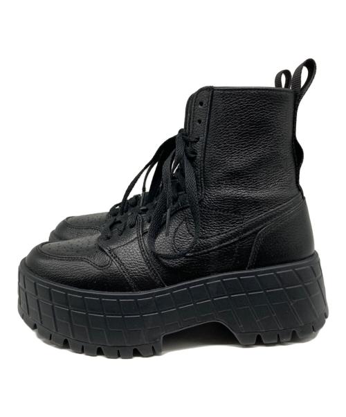 NIKE（ナイキ）NIKE (ナイキ) Air Jordan 1 Brooklyn ブラック サイズ:US 6の古着・服飾アイテム