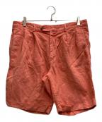 LORO PIANAロロピアーナ）の古着「コットンリネンショーツ」｜ピンク