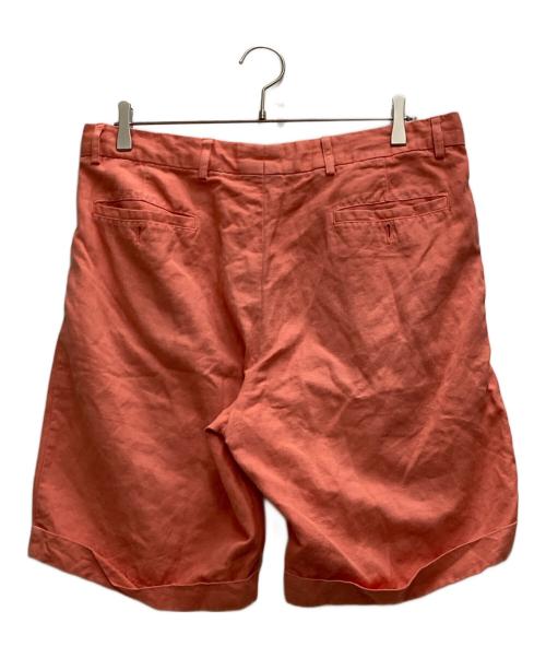 LORO PIANA（ロロピアーナ）LORO PIANA (ロロピアーナ) コットンリネンショーツ ピンク サイズ:52の古着・服飾アイテム