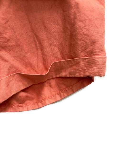 LORO PIANA（ロロピアーナ）LORO PIANA (ロロピアーナ) コットンリネンショーツ ピンク サイズ:52の古着・服飾アイテム