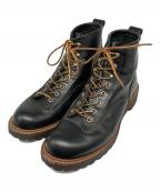 RED WINGレッドウィング）の古着「LINEMAN」｜ブラック