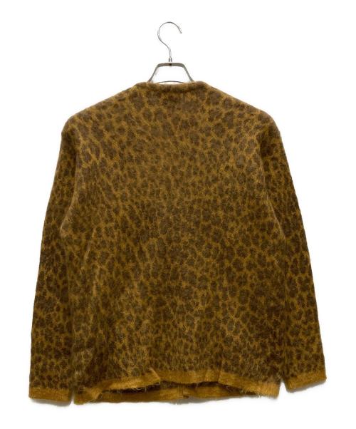 STEPAHEAD（ステップアヘッド）STEPAHEAD (ステップアヘッド) モヘア混カーディガン ブラウン サイズ:Mの古着・服飾アイテム