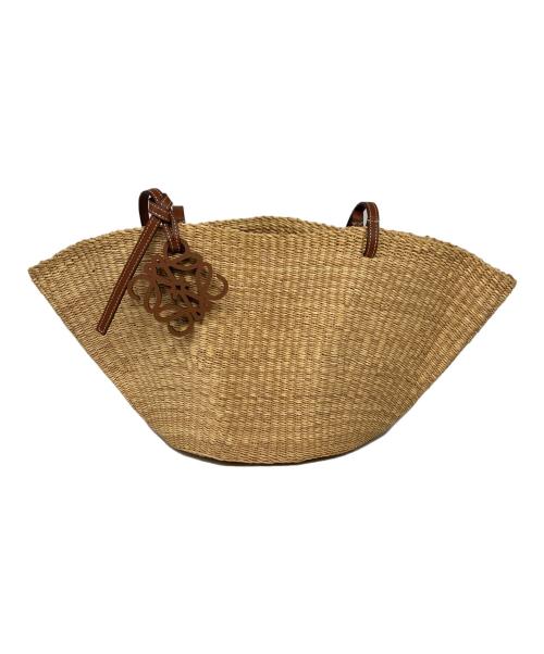 LOEWE（ロエベ）LOEWE (ロエベ) Shell Basket ベージュの古着・服飾アイテム