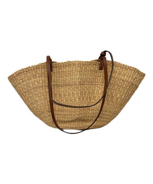 LOEWE（ロエベ）LOEWE (ロエベ) Shell Basket ベージュの古着・服飾アイテム