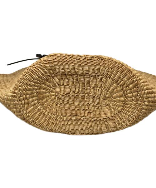LOEWE（ロエベ）LOEWE (ロエベ) Shell Basket ベージュの古着・服飾アイテム