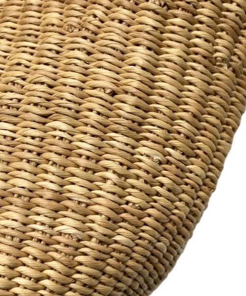 LOEWE（ロエベ）LOEWE (ロエベ) Shell Basket ベージュの古着・服飾アイテム