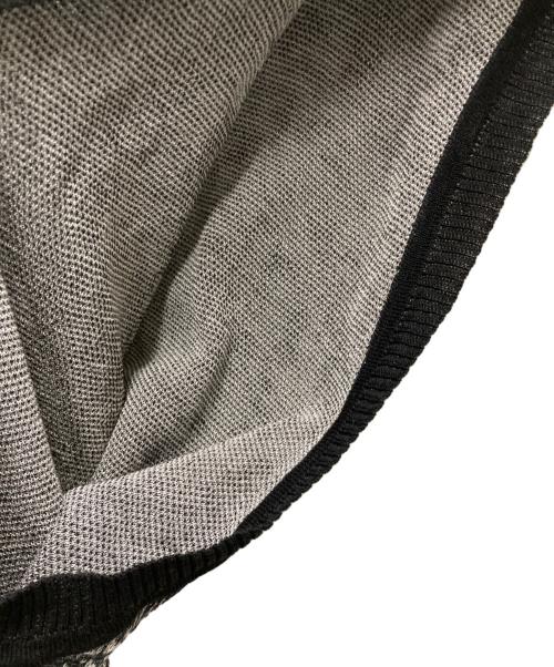 SHINYA KOZUKA（シンヤコズカ）SHINYA KOZUKA (シンヤコズカ) HEATH ROBINSON KNIT VEST ブラック サイズ:Mの古着・服飾アイテム